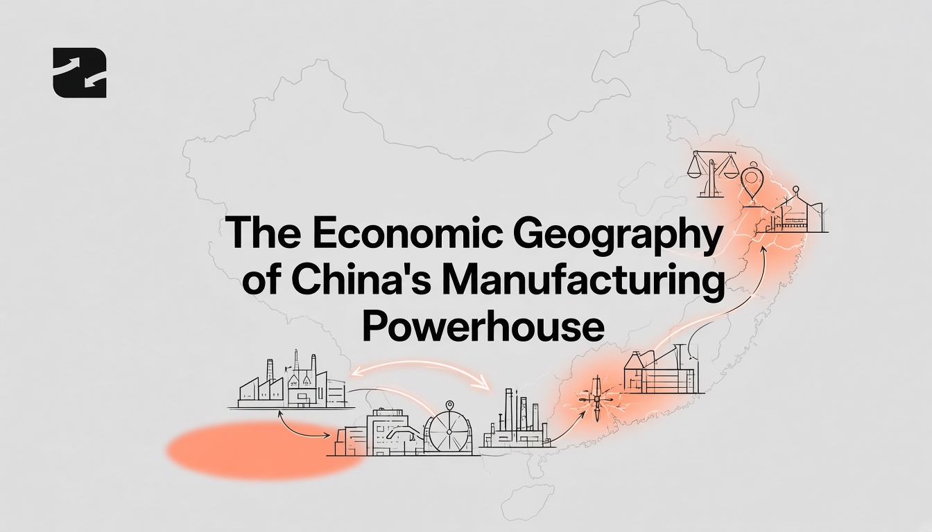 China Manufacturing Hubs and Industrial Clusters