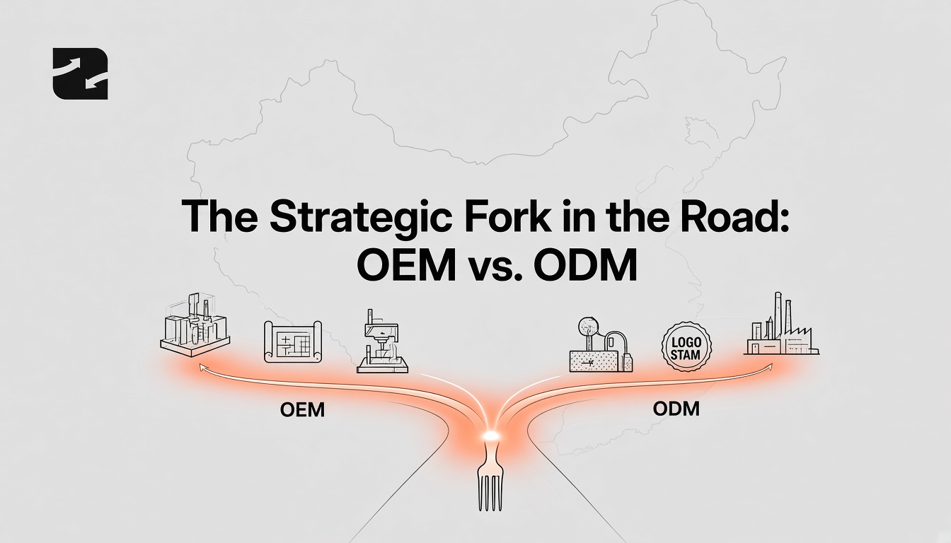OEM vs. ODM Manufacturing in China: The Definitive Guide to Custom Sourcing, Tooling Costs, and IP Protection